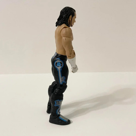 2010 WWF WWE Wrestler Matt Hardy 7 Inch Wrestling Action Figure Mattel - Picture 11 of 16